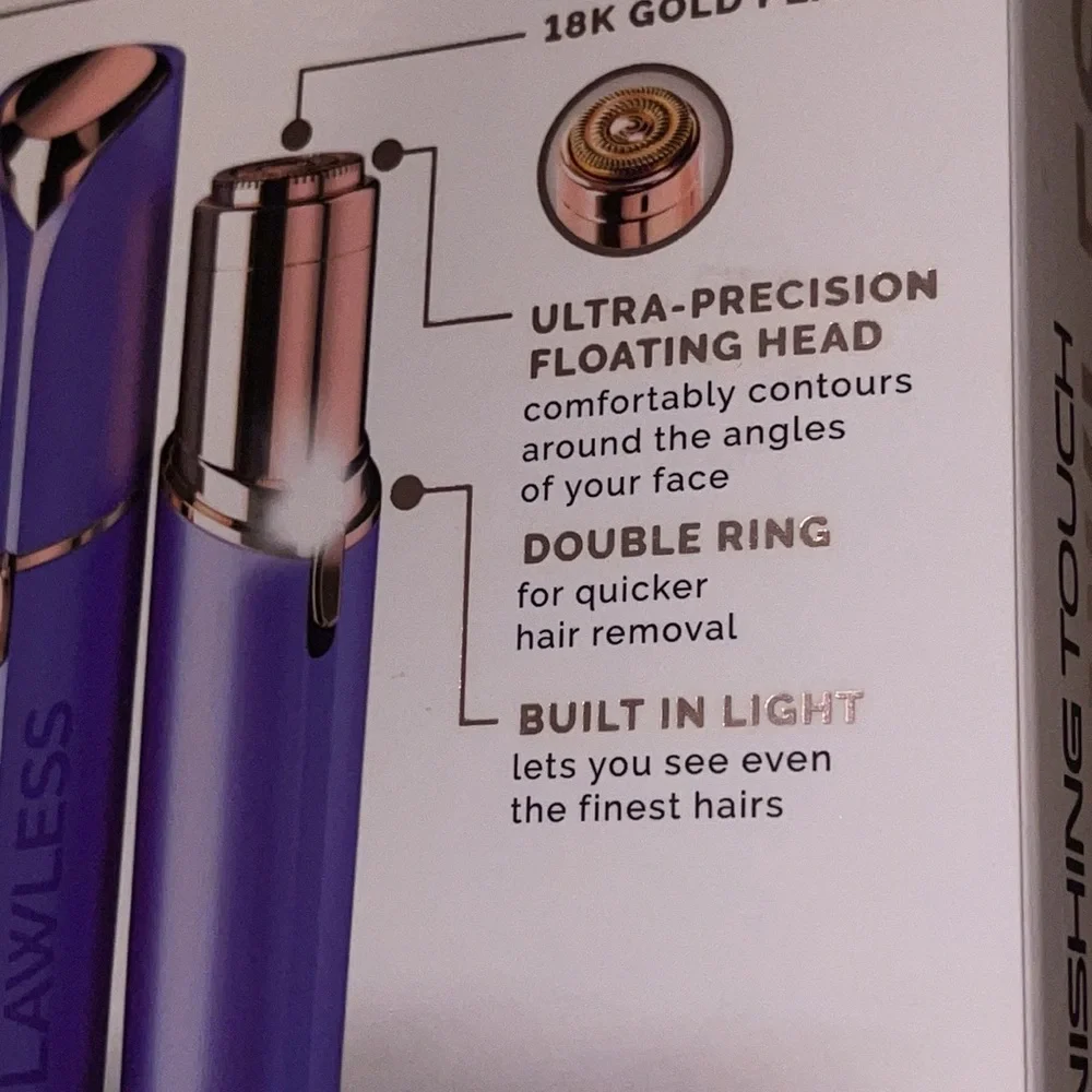 Finishing Touch Flawless Brows and Facial Hair Remover Set - Picture 7 of 7